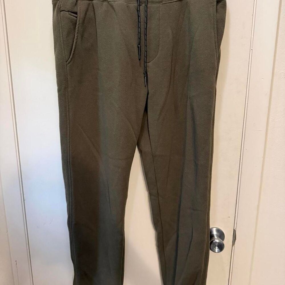 Weatherproof Men's Khaki and Green Joggers-tracksuits